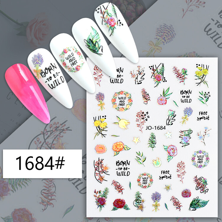 Nail Sticker - 1684