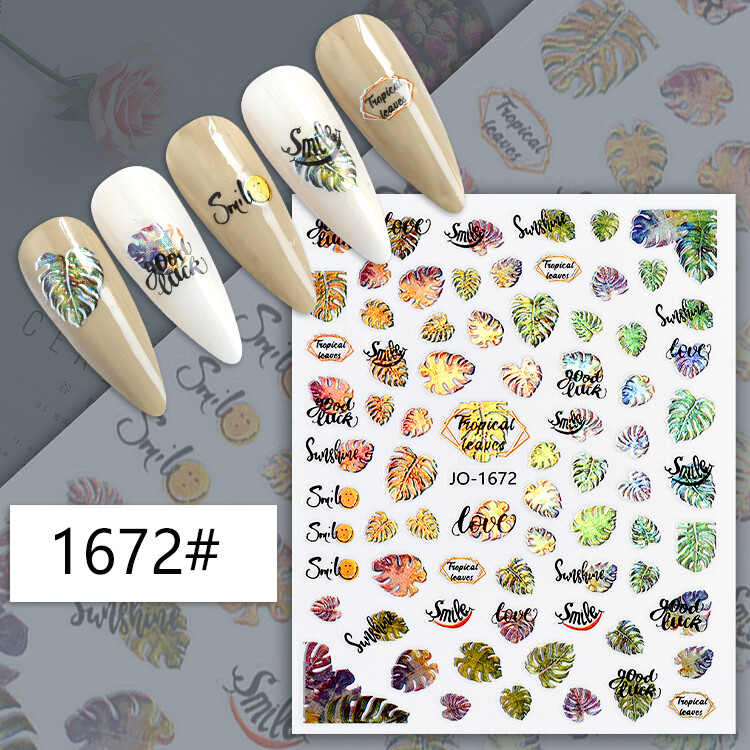Nail Sticker - 1672