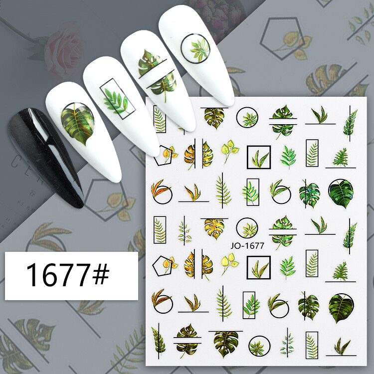 Nail Sticker - 1677