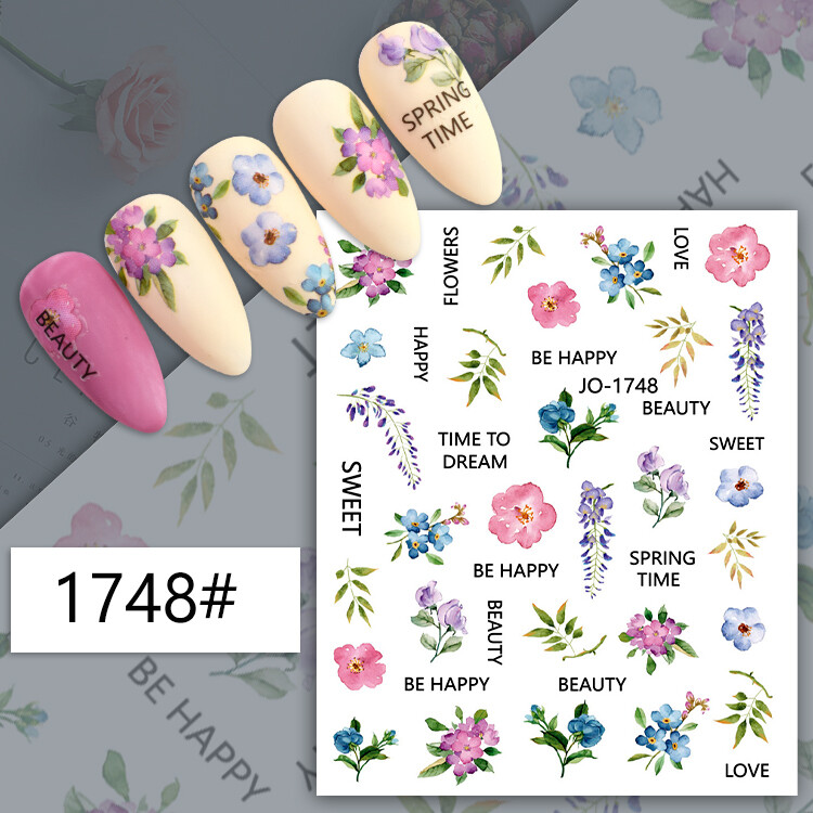 Nail Sticker - 1748