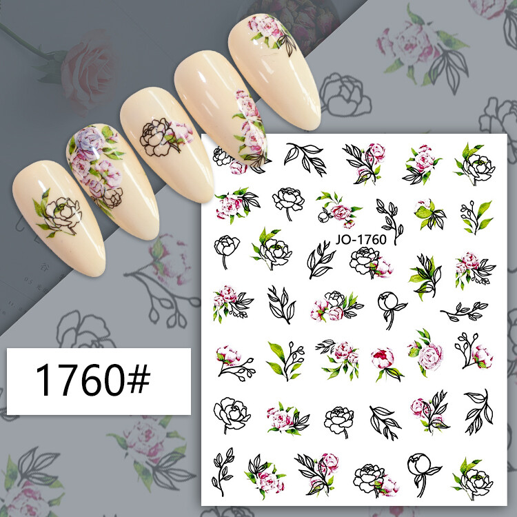 Nail Sticker - 1760