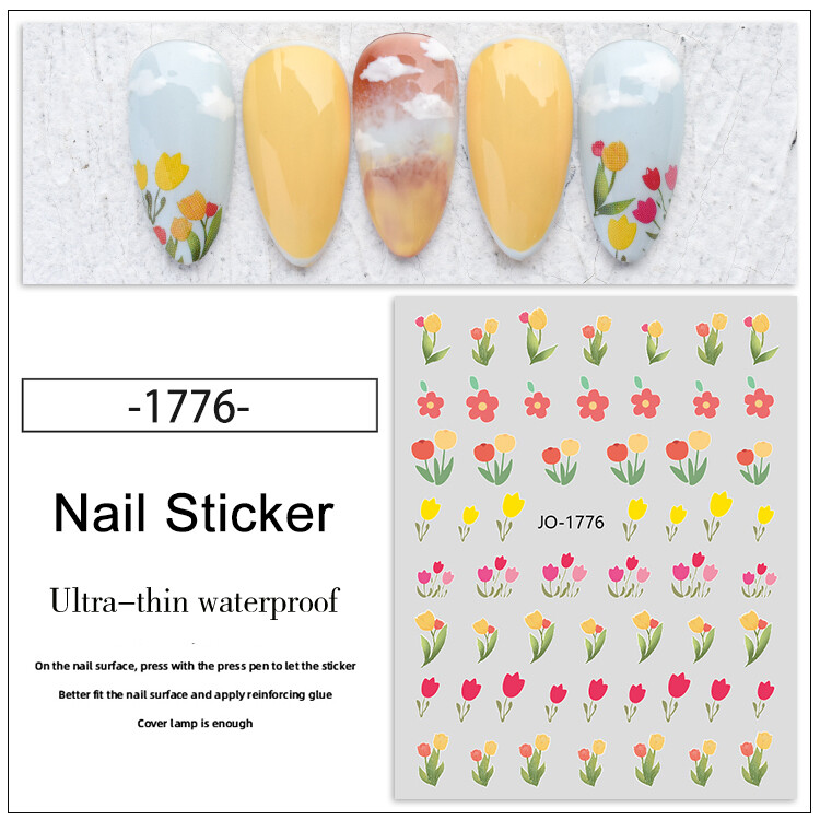 Nail Sticker - 1776