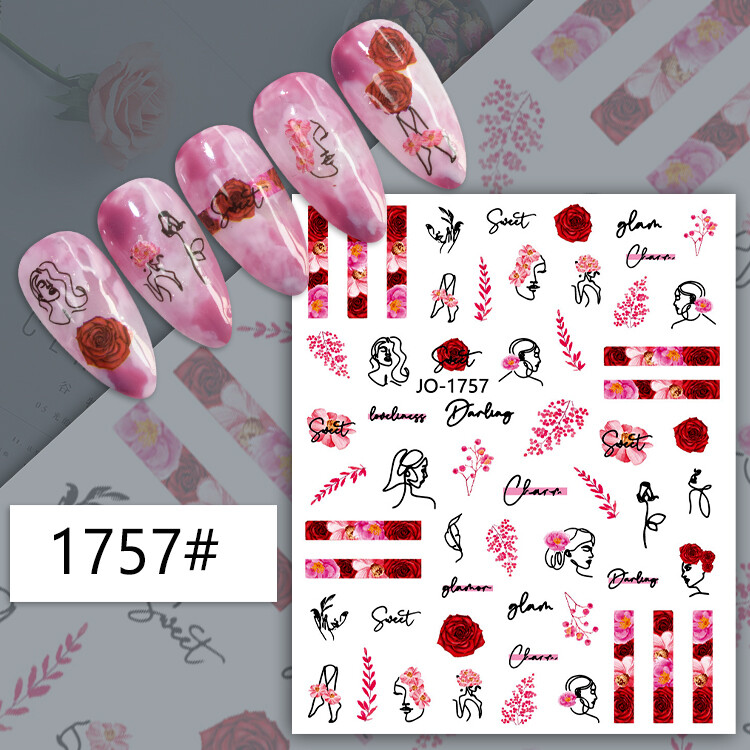 Nail Sticker - 1757