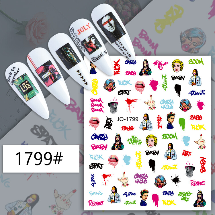 Nail Sticker - 1799