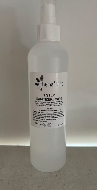 1 STEP Sanitizer / wipe Spray 250ml