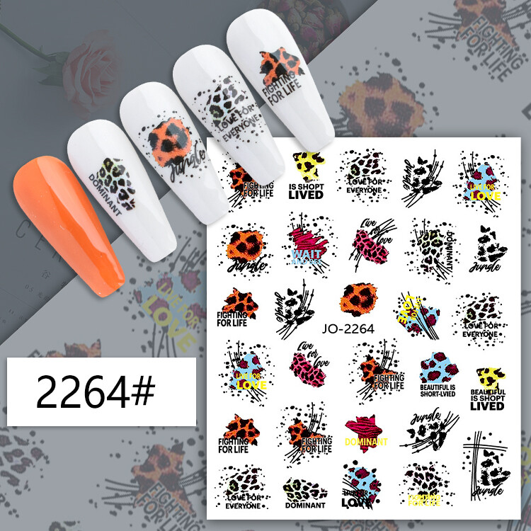 Nail Sticker - 2264