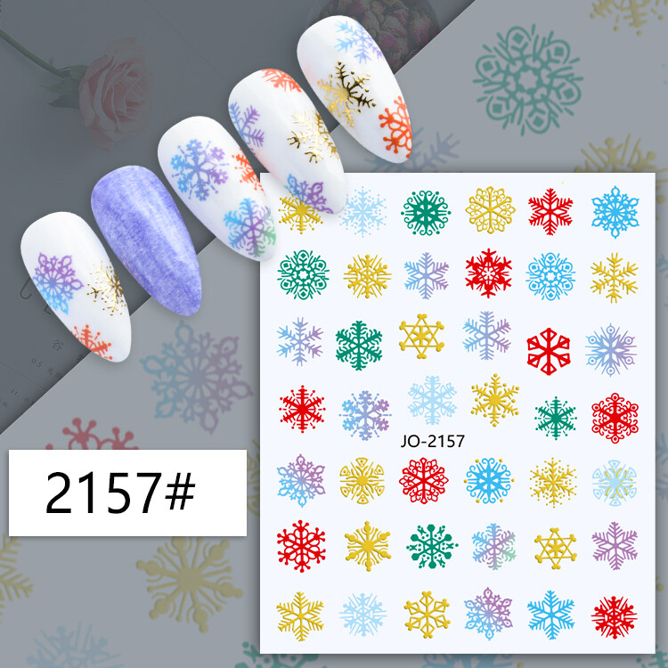Nail Sticker - 2157 Christmas