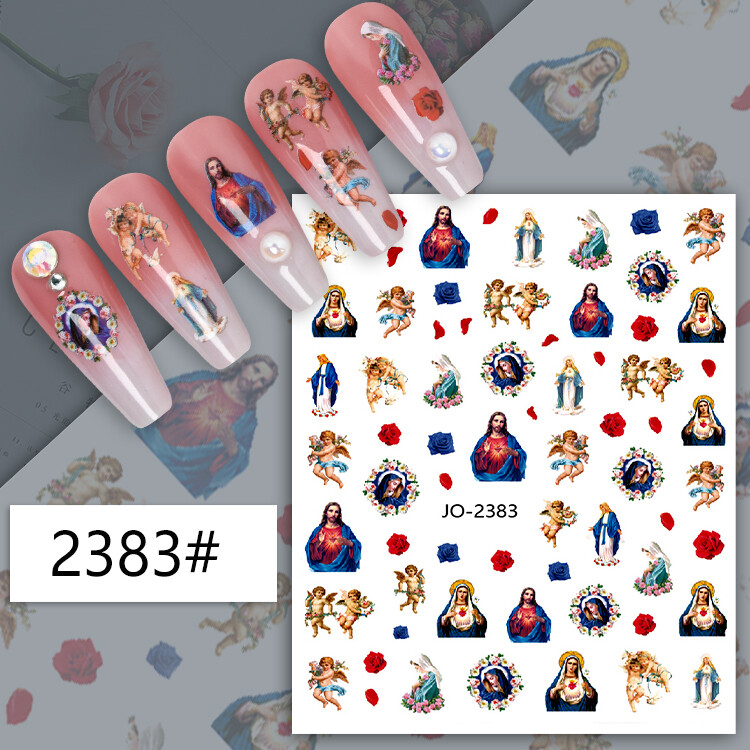Nail Sticker - 2383