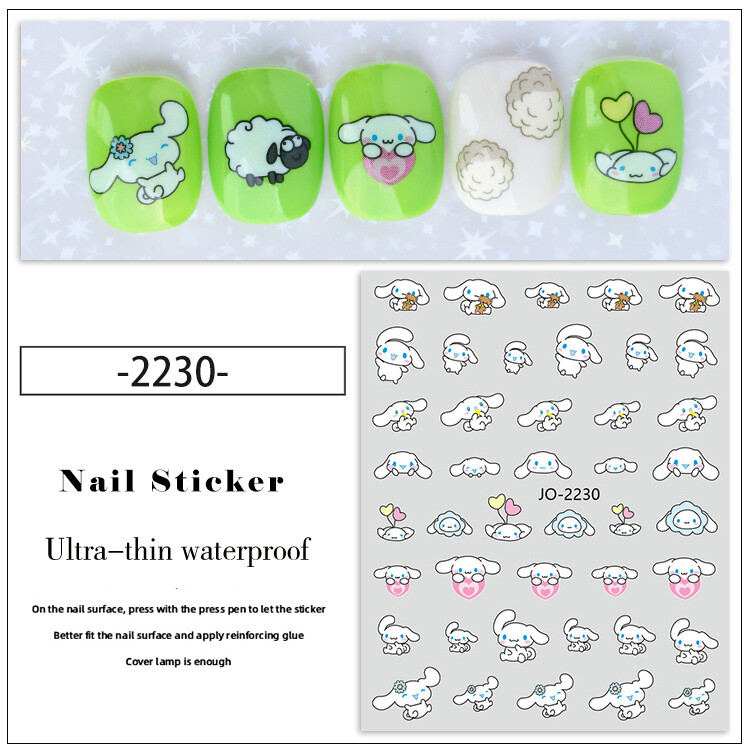 Nail Sticker - 2230