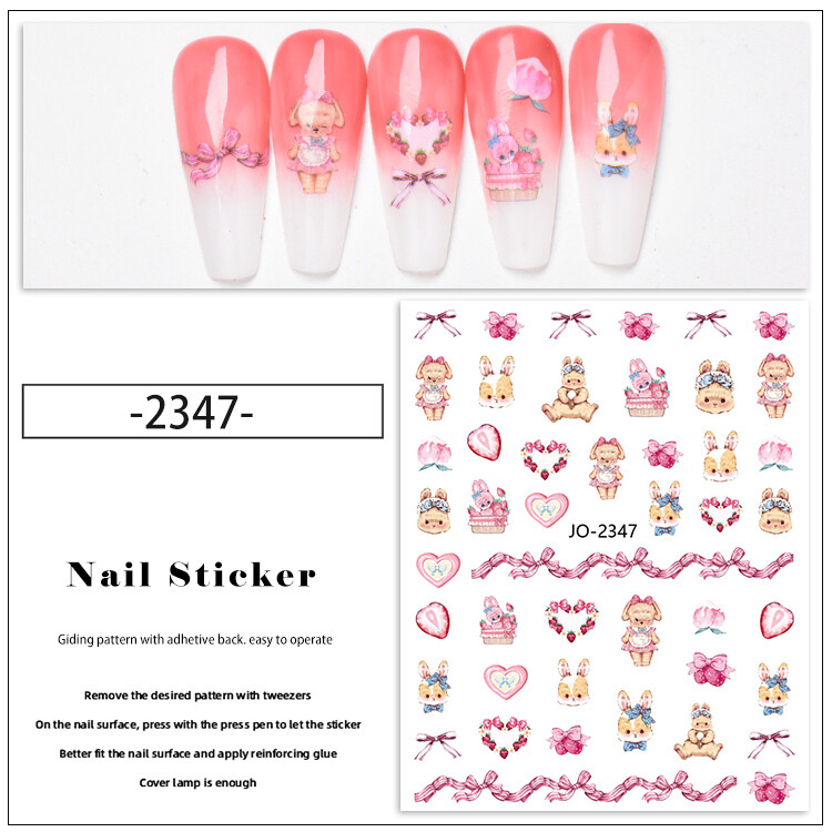 Nail Sticker - 2347