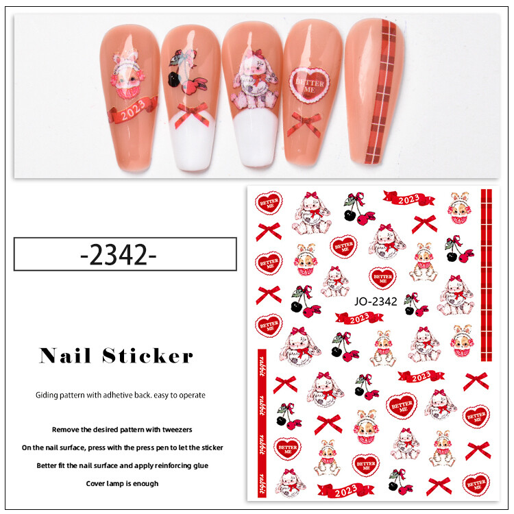 Nail Sticker - 2342
