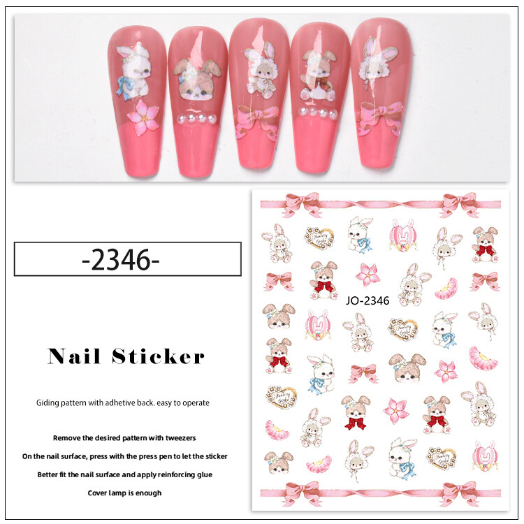 Nail Sticker - 2346