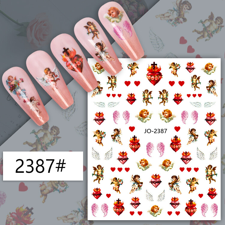 Nail Sticker - 2387