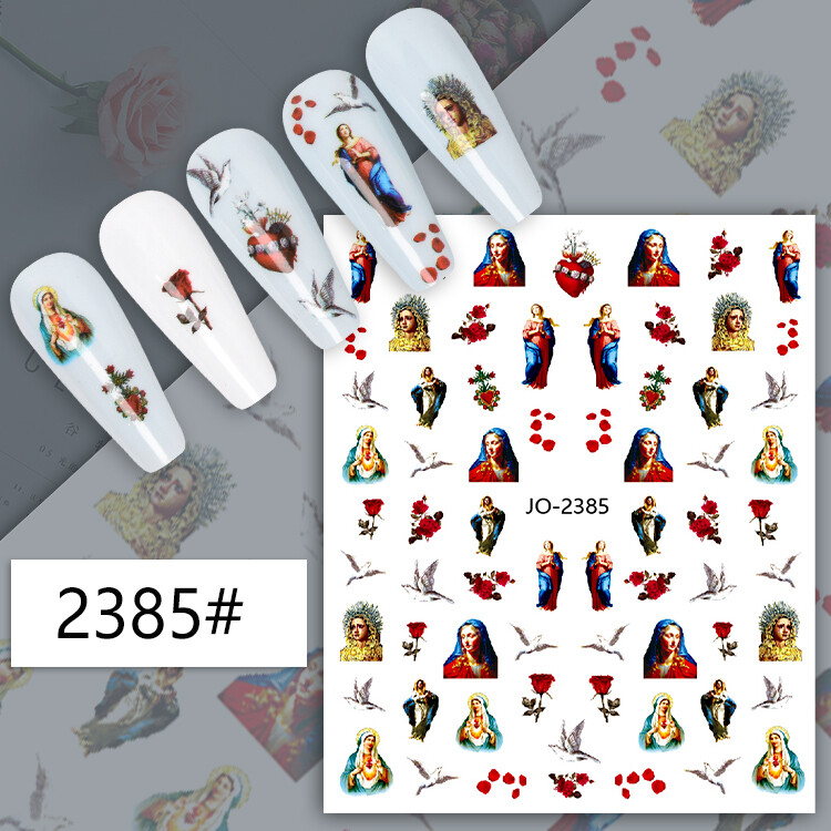 Nail Sticker - 2385