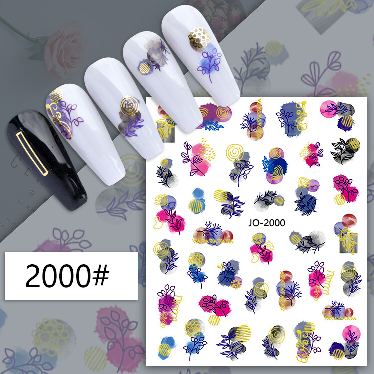 Nail Sticker - 2000