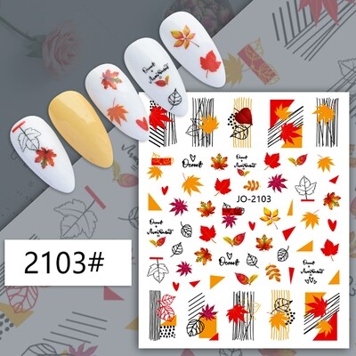 Nail Sticker - 2103