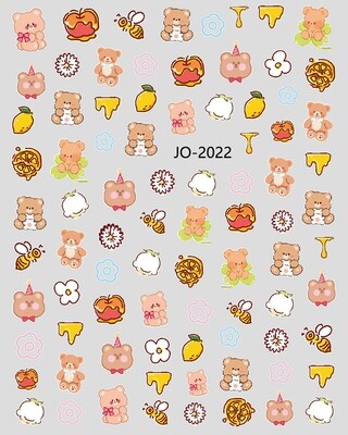 Nail Sticker - 2022