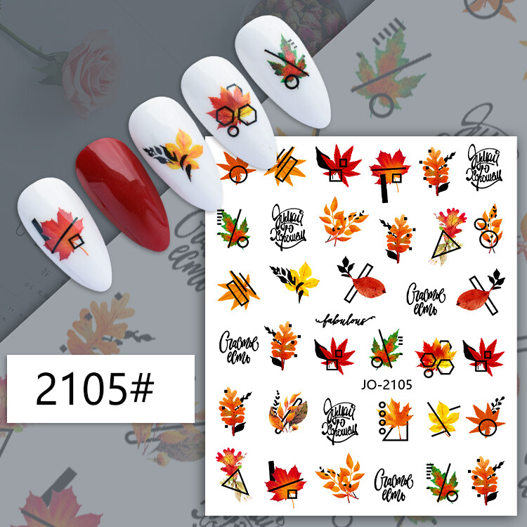 Nail Sticker - 2105