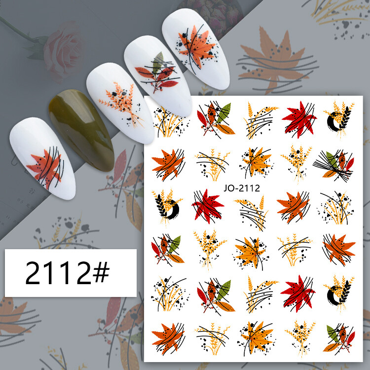 Nail Sticker - 2112