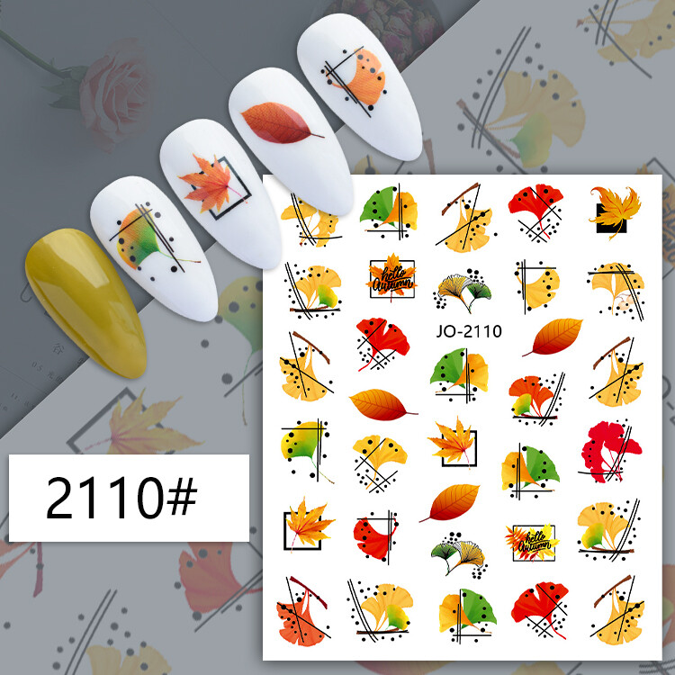 Nail Sticker - 2110