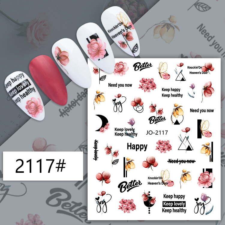 Nail Sticker - 2117