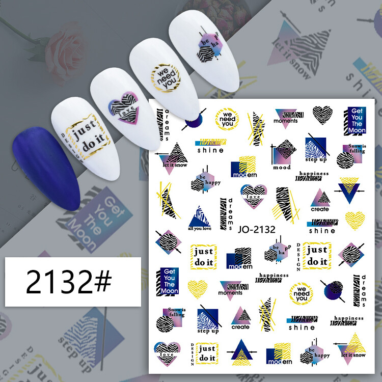 Nail Sticker - 2132