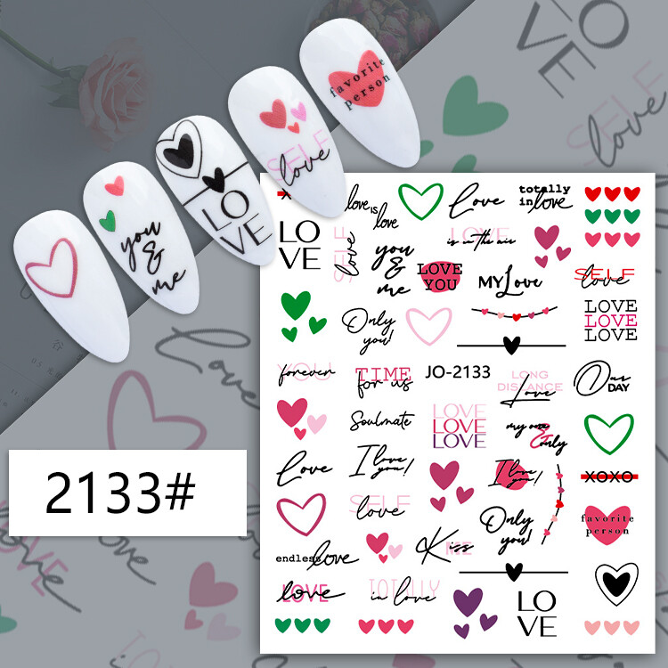 Nail Sticker - 2133