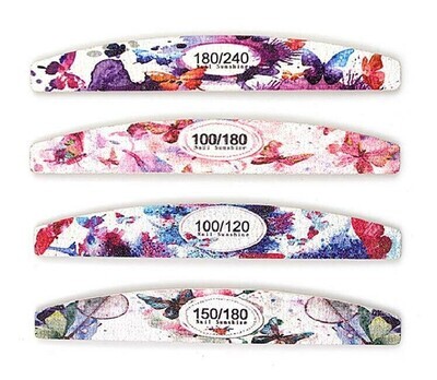 Butterfly Halfmoon Filer 50pcs