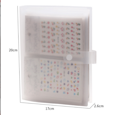 Nail Sticker Book 80&quot; ( Not Include Nail Sticker )