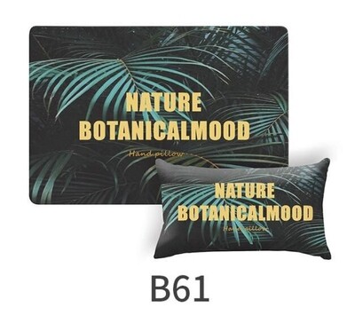 HAND PILLOW + MAT 2PCS