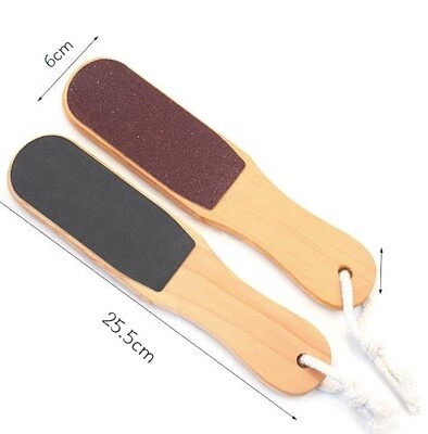 Wooden Foot Filer