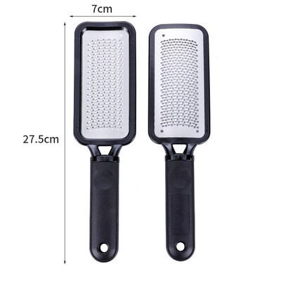 Foot Scraper for Calluses, Dry, Hard Skin Removal - High-Grade Feet Scrubber for Heels Exfoliation