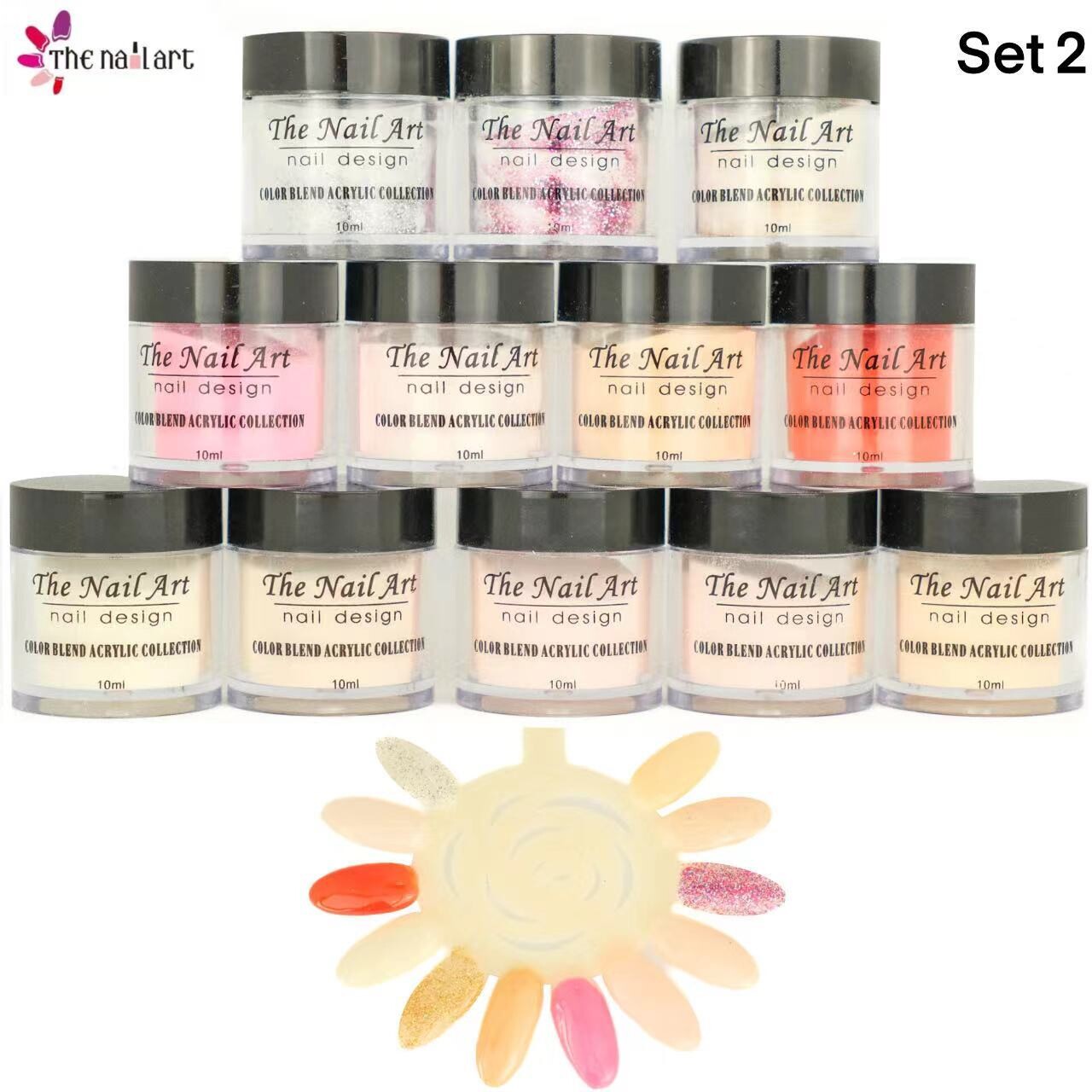 12pcs Acrylic Powder Set 2 -10g