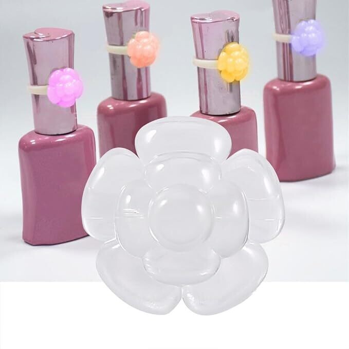 Rose Ring Nail Colour Display - 50pcs