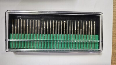 Electric Diamond Drill Bit Set 30pcs