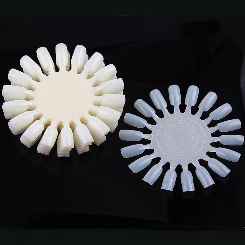 Round Colour Display Card - 10pcs