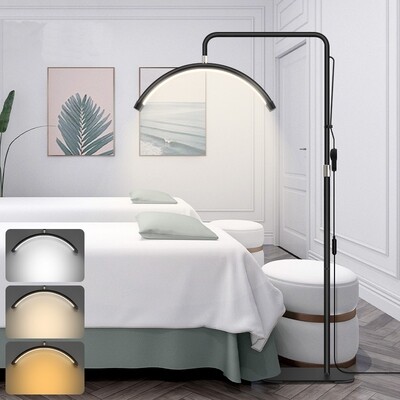 LED Moon Lamp BLACK 28 inches