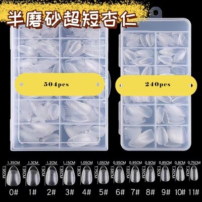 Matte Full Tips 240pcs - 1