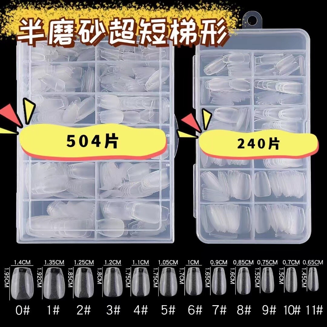 Matte Full Tips 240pcs -3