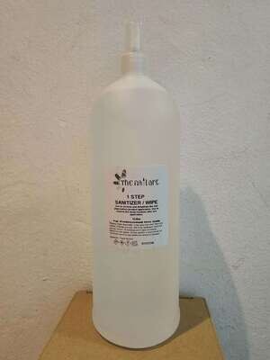 1 STEP Sanitizer / wipe Spray 1000ml