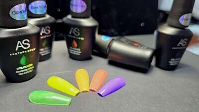 AS Gel Polish - Glow in the dark
