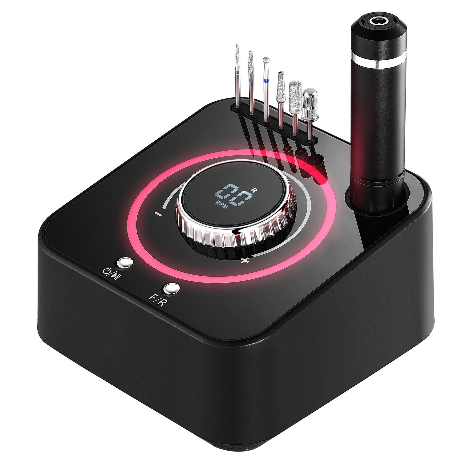 Nail Drill Machine UV601 40000rpm with foot pedal