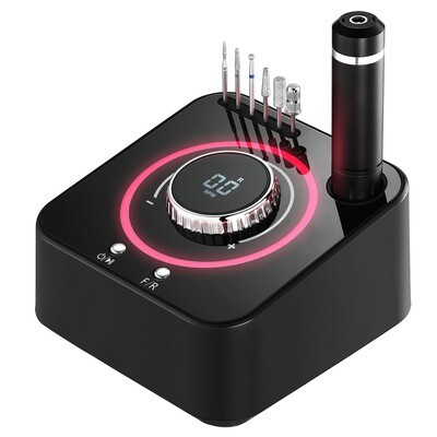Nail Drill Machine UV601 40000rpm with foot pedal