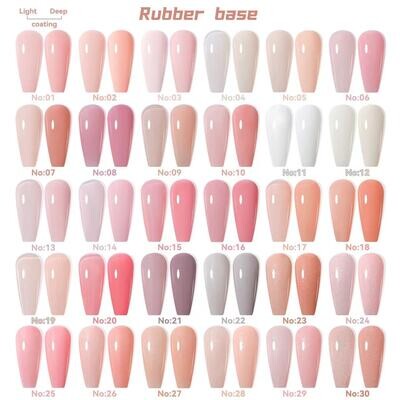 AS Rubber Base Gel Polish 15ml