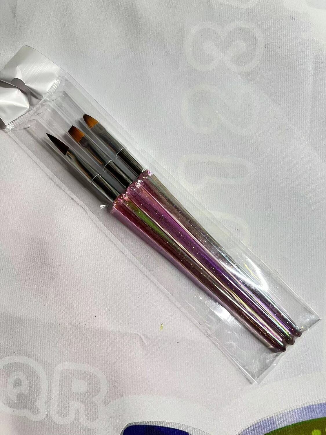 3pcs Manicure Brush - AB