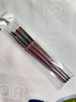 3pcs Manicure Brush - AB