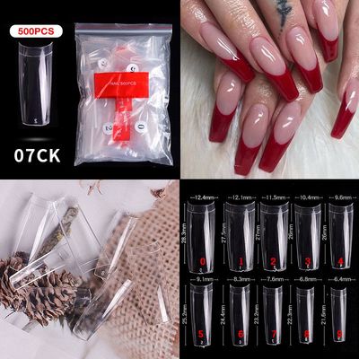 07# Nail Tips ( 500pcs/Packet )