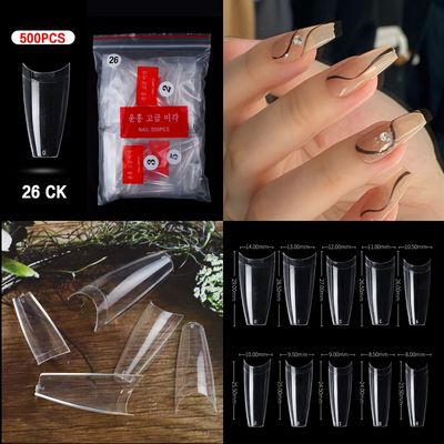 26# Nail Tips ( 500pcs/Packet )