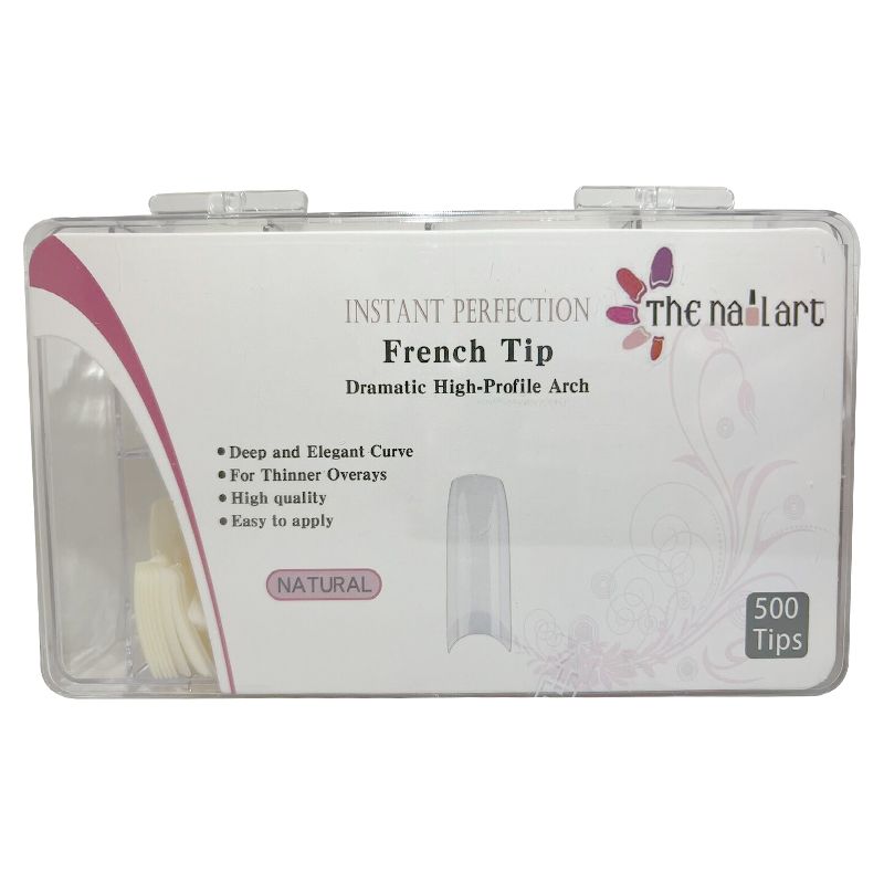 Clearance Sale - French Tip 500pcs ( Buy One Get One For FREE )