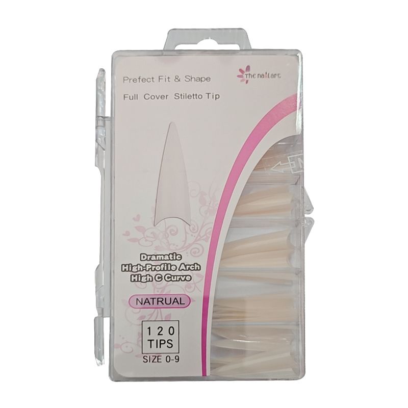 Clearance Sale - Stiletto Tips 120pcs ( Buy One Get One For FREE )